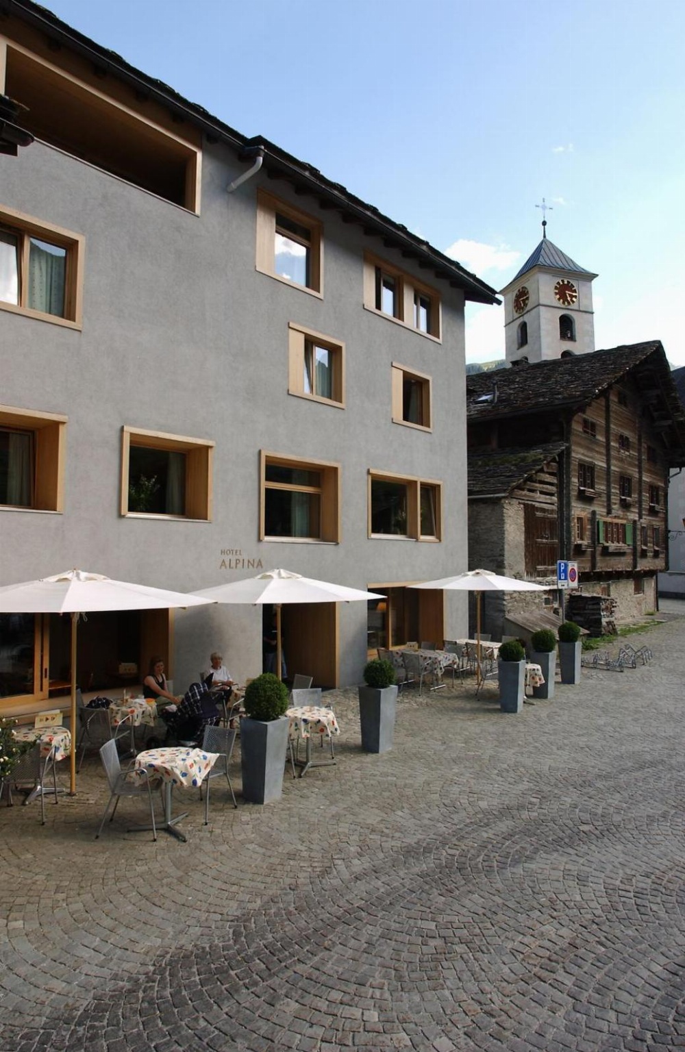 Hotel Alpina Main image